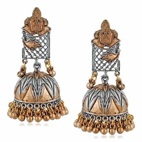 Zinc Lady Artificial Earrings